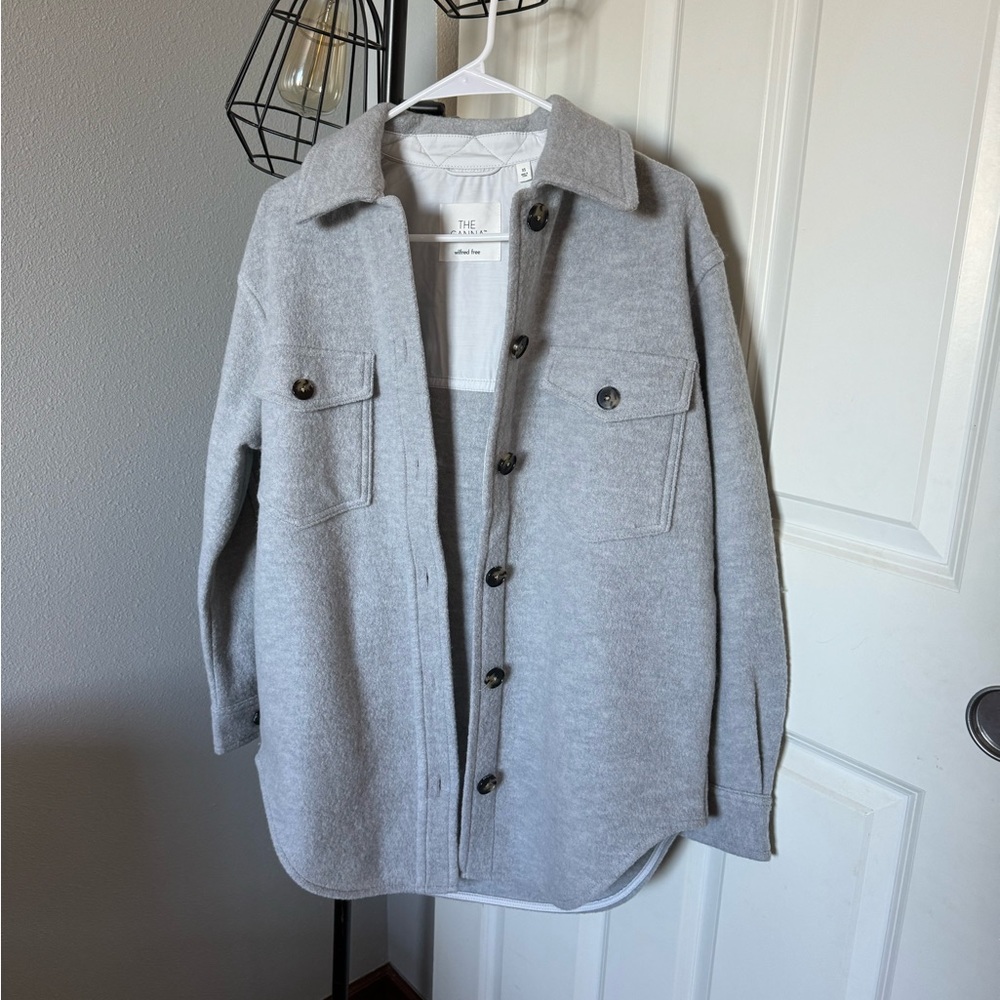 NWT Ganna Jacket X Aritzia 🩶